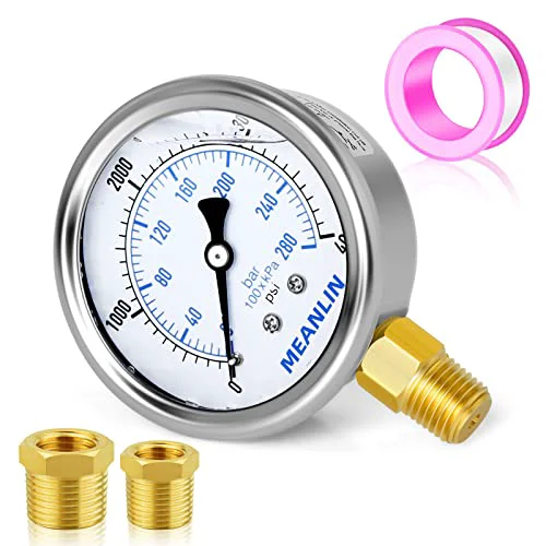 Official 0 4000Psi Stainless Steel 1 Breathable