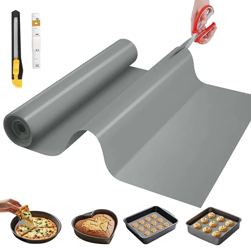 Soft Silicone Baking Mat Roll Efficient