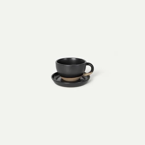 Advanced Mora Ceramic Latte Art Mug With Saucer 22 Count Fashionable
