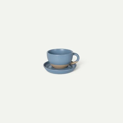 Elegant Ceramic Latte Art Mug With Saucer 22 Count Innovative