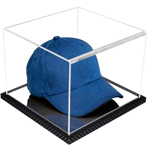Innovative Clear Hat Display Case Acrylic Baseball Cap Holder Stand Official