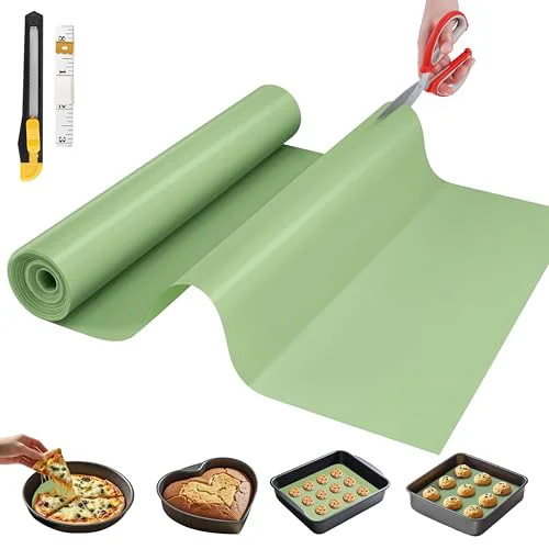 Elegant Silicone Baking Mat Roll Practical