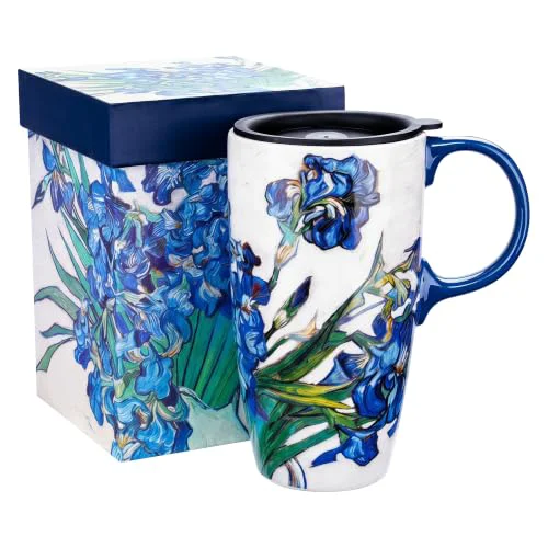 Responsible 17oz Ceramic Travel Mug with Lid Gift Box Original Design