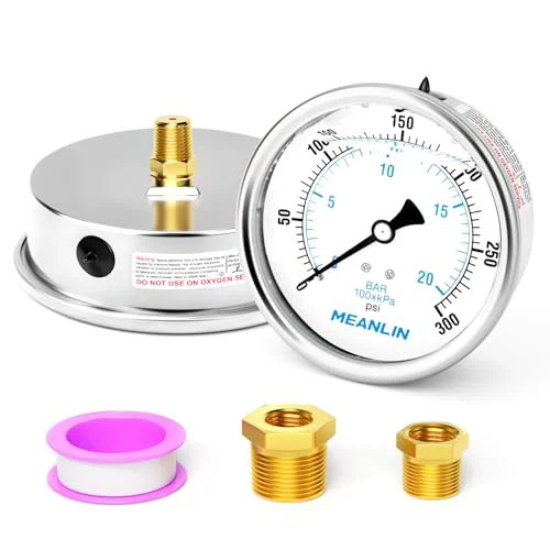 Flexible 0 300Psi Stainless Steel 1 Durable