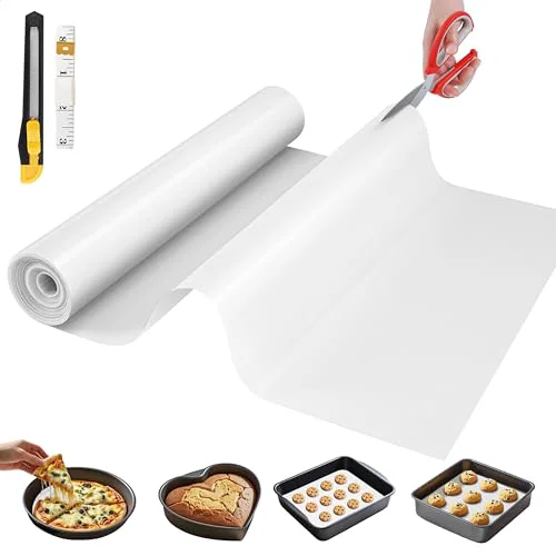 Solid Silicone Baking Mat Roll Environmentally Friendly