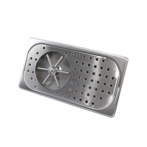Clean Stainless Steel Pitcher Rinser Flexible