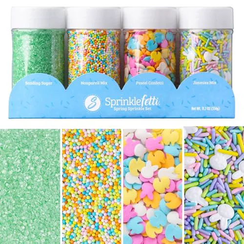 Exceptional Sprinkles 4 Pack Reusable