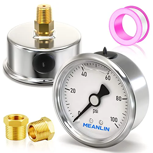 Expertly Made 0 100Psi Stainless Steel 1 Original Design