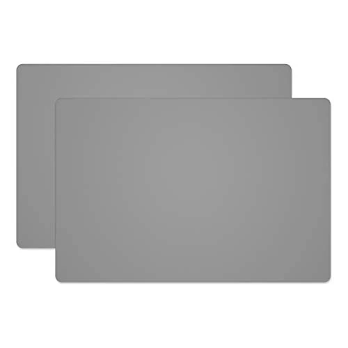 High-Grade Silicone Placemats 2 Count Sustainable