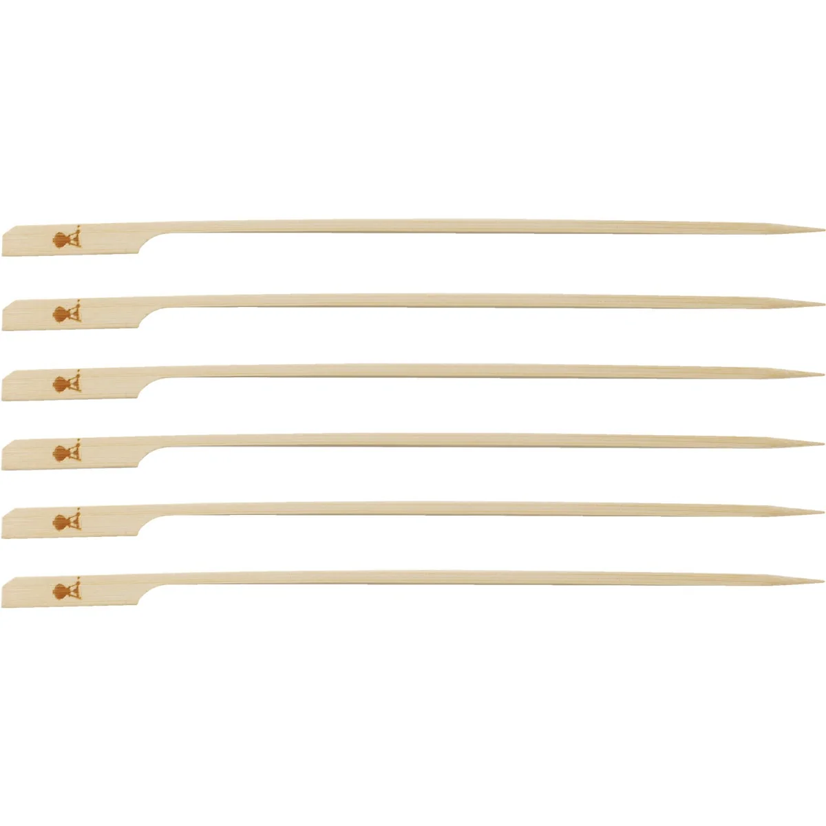 Excellent Weber 9.5 In. Bamboo Skewer 25-Pack Consistent