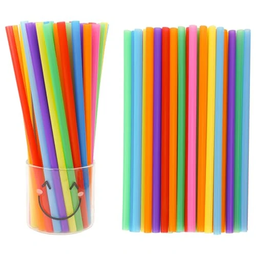 Relaxed 200 Pack Smoothie Straws 200 Count Genuine
