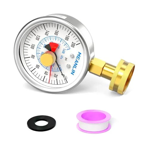 Carefully Designed Stainless Steel 0 200Psi 3 Detailed