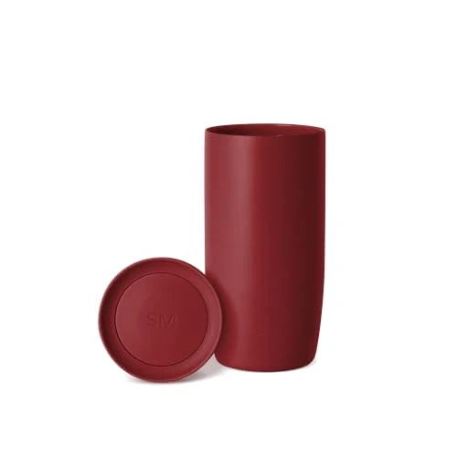 Traditional Insulated Travel Coffee Mug 360° Lid Flexible