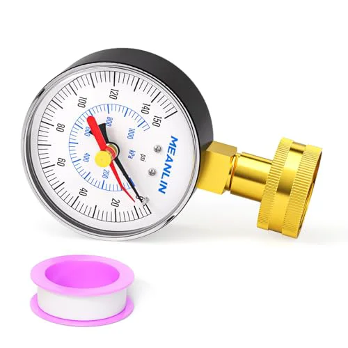 Crafted 0 150Psi 3 4 Female Water Pressure Test Gauge Easy-to-Use