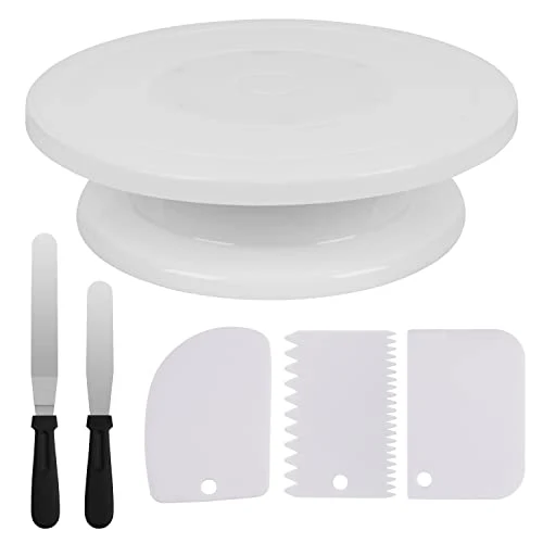 Long-Lasting 11 Inch Rotating Cake Stand Next-Generation