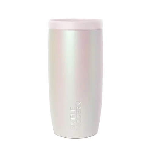 High-End Insulated Travel Coffee Mug 360° Lid Secure