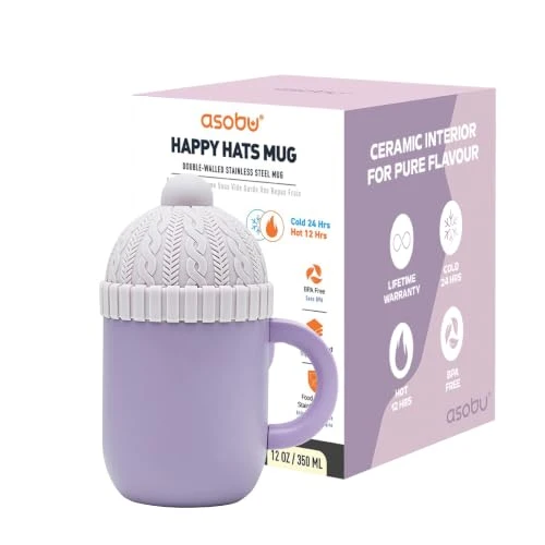 Pure Happy Hat Mug Premium Material