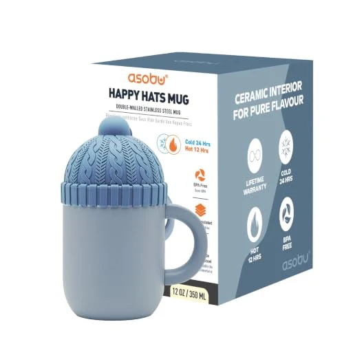 Green Happy Hat Mug Reliable