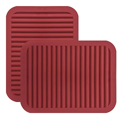 Efficient Trivets for Hot Dishes Pots and Pans 2 Count Stylish