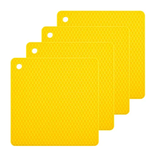 Proven Silicone Trivets Mats Durable