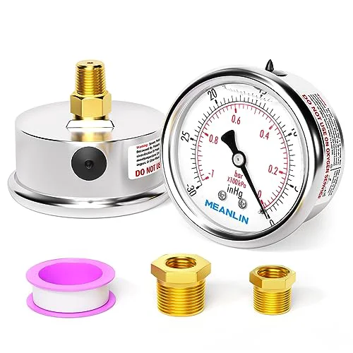 Original Design 30inHG 0Psi Stainless Steel 1 High-Performance