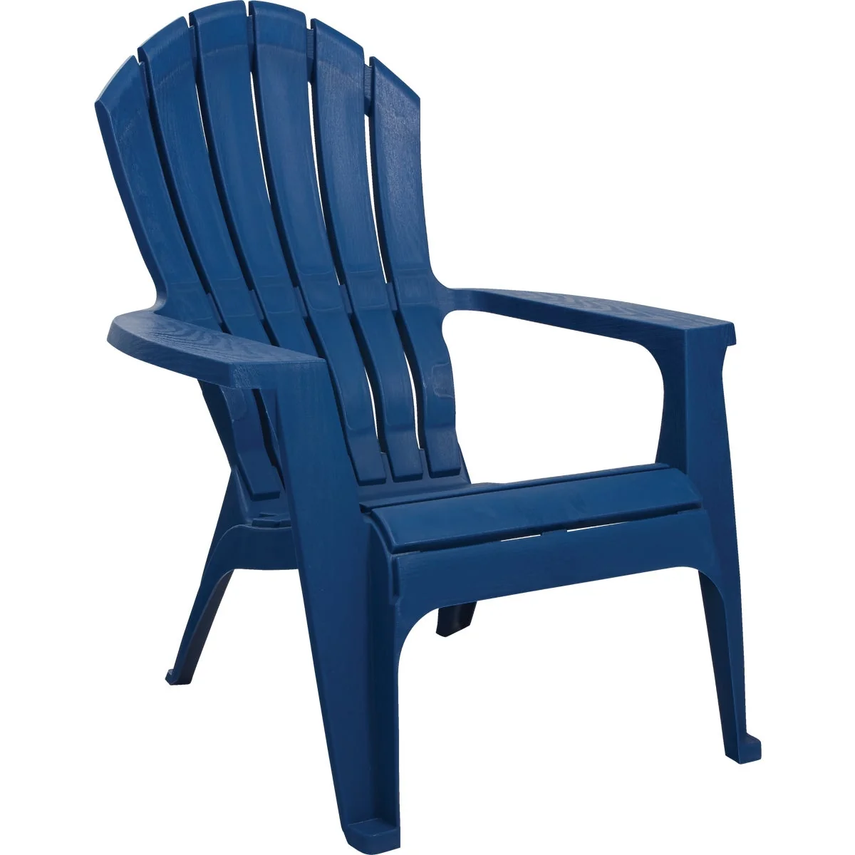 User-Friendly Adams Comfort Patriotic Blue Resin Adirondack Chair Green