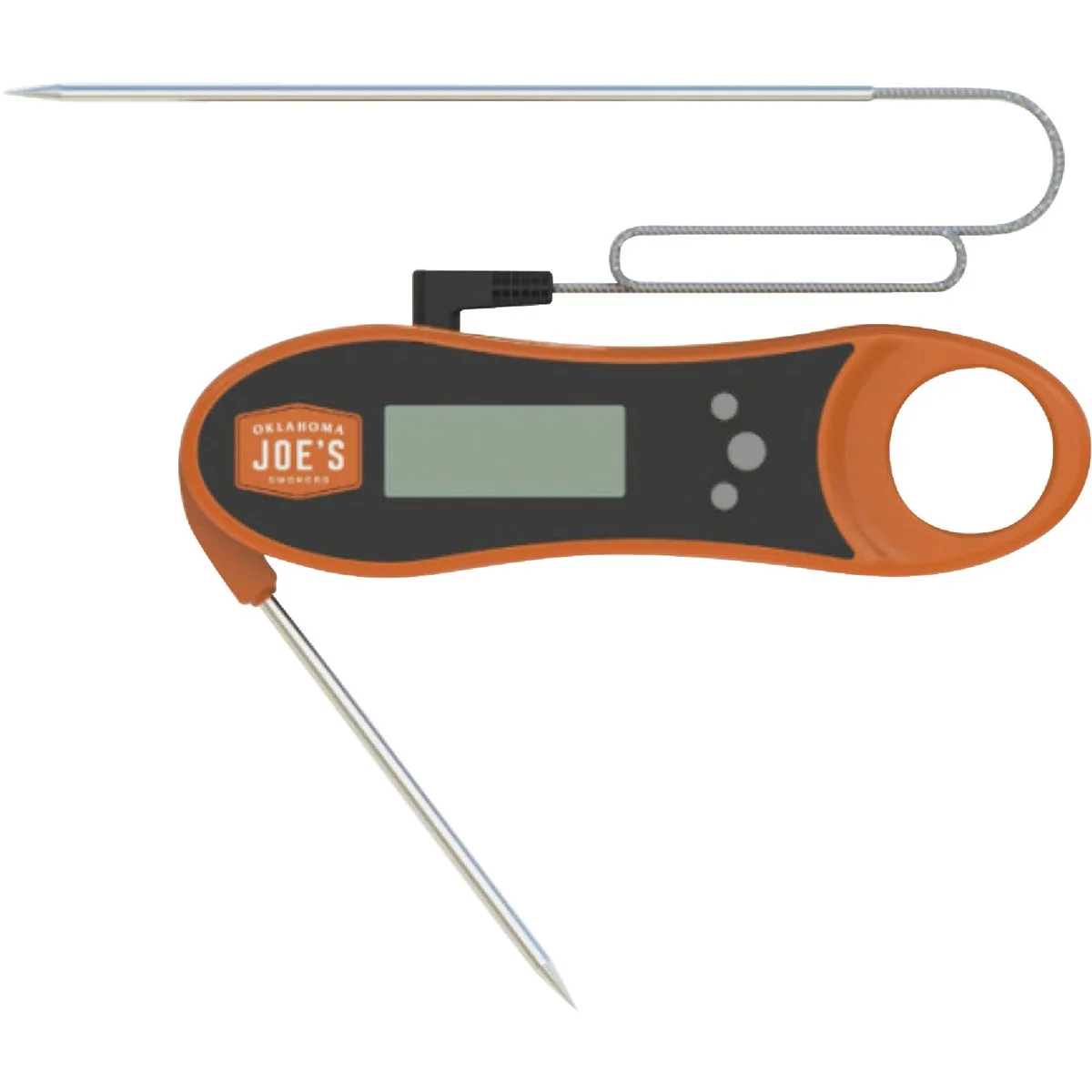 Safe Oklahoma Joe's 2-Probe Instant Read Thermometer Certified