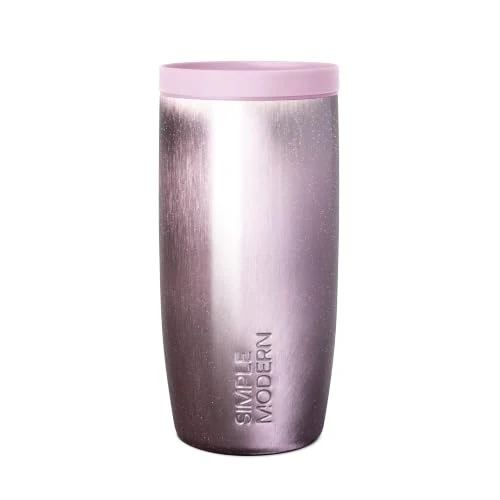 Professional Insulated Travel Coffee Mug 360° Lid Fast