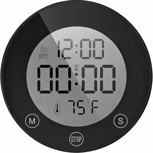 World-Class Shower Clock Waterproof Bathroom Timer Selected