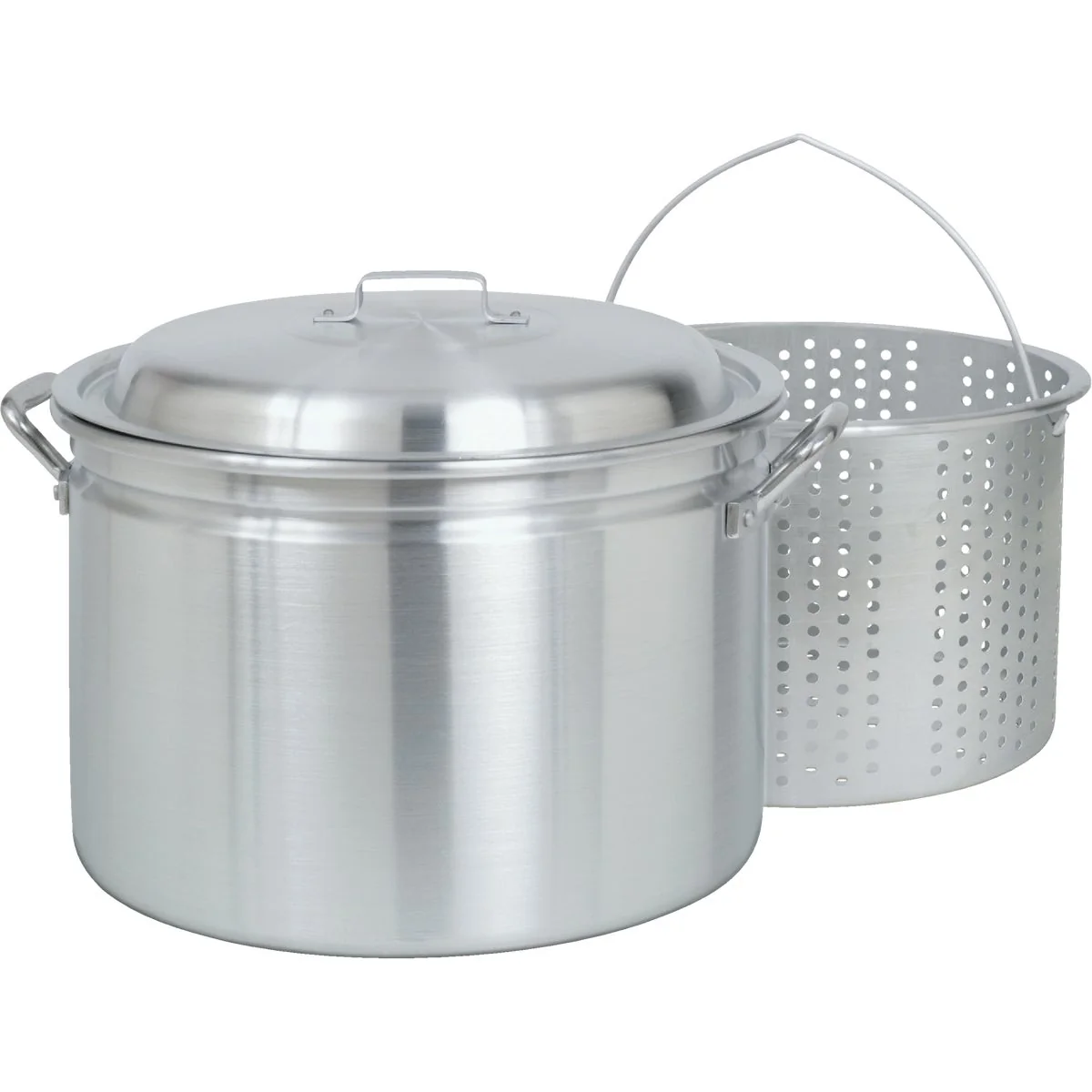 Reliable Bayou Classic 34 Qt. Aluminum Stockpot Comfortable
