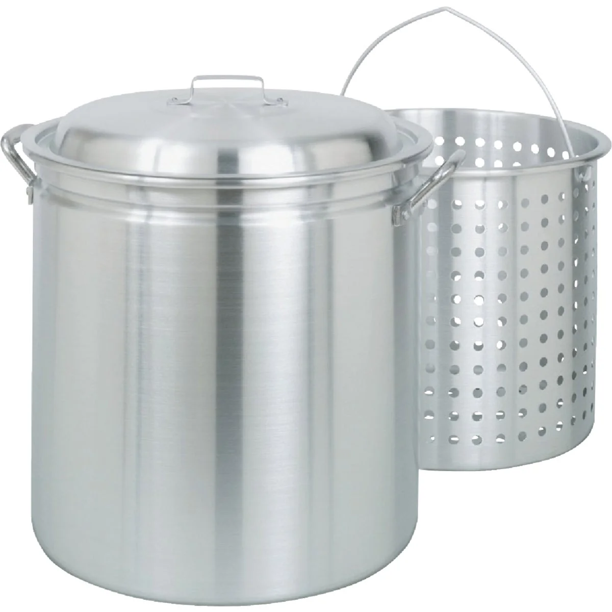 Responsible Bayou Classic 60 Qt. Aluminum Fryer Steamer Consistent