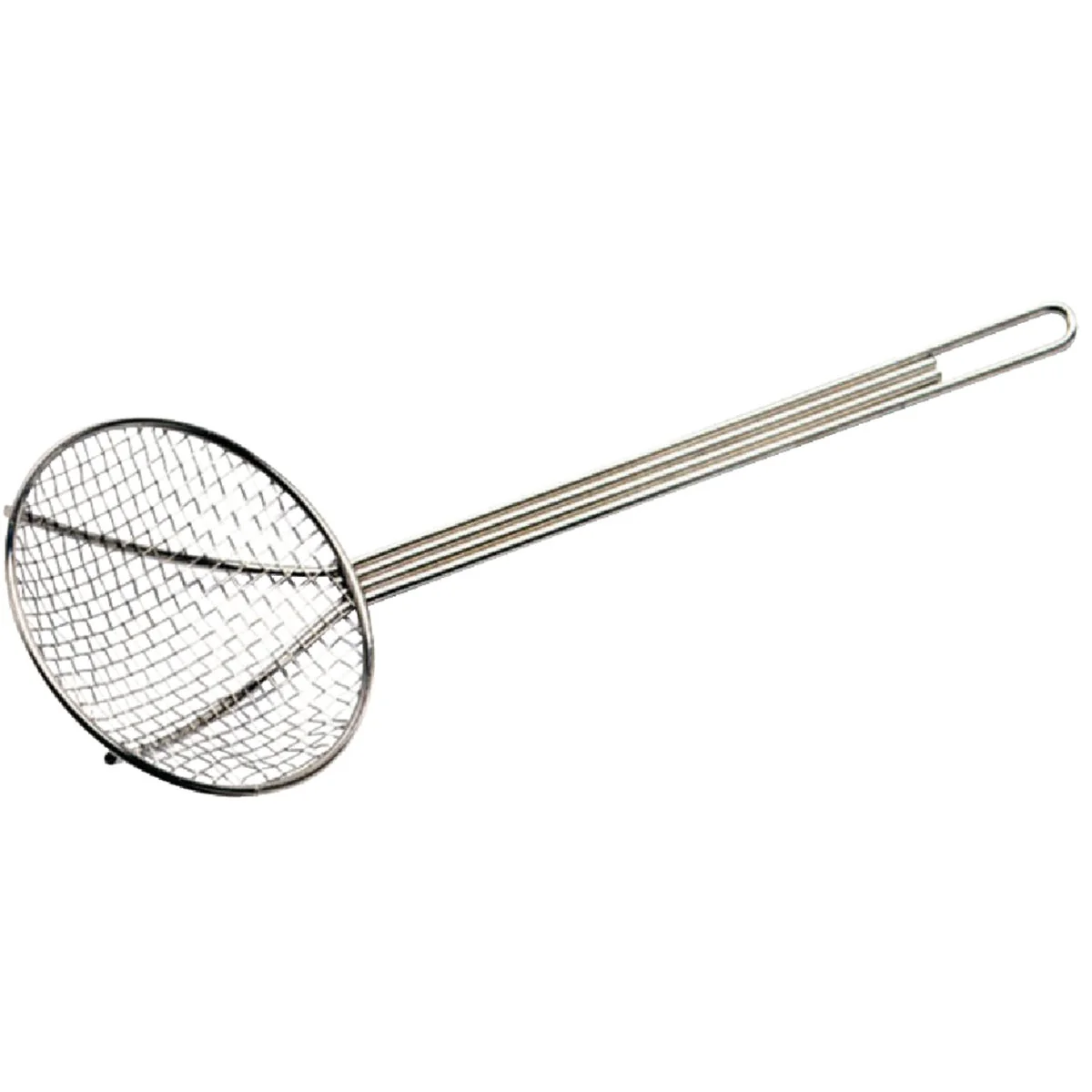 Contemporary Bayou Classic 18 In. Mesh Fryer Skimmer Breathable