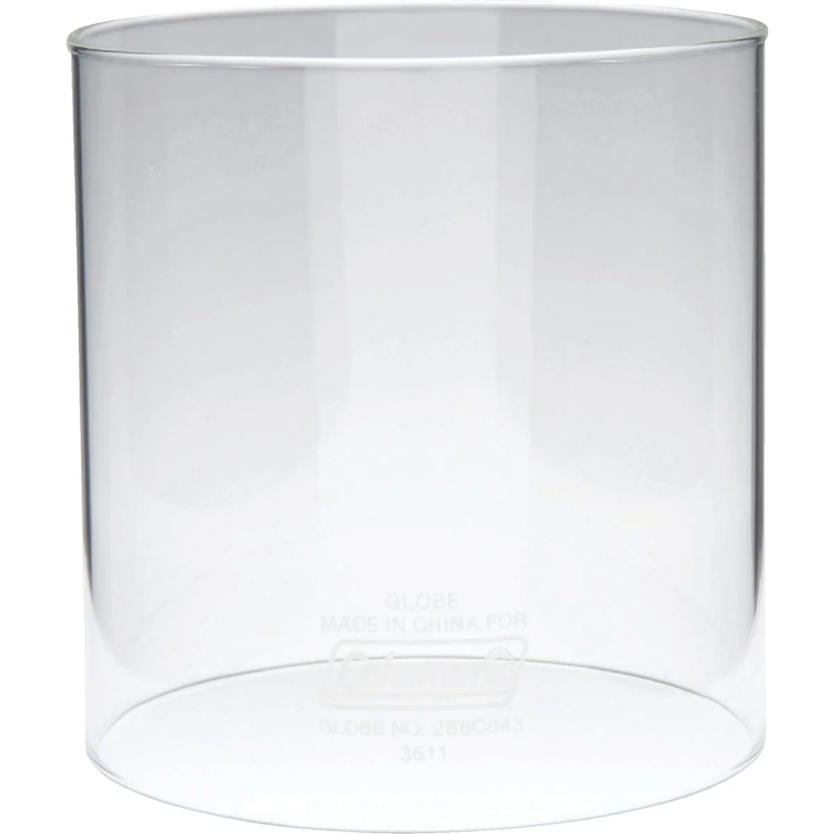 Optimized Coleman 4-1 2 In. H. x 4-1 4 In. Dia. Straight Lantern Globe Easy-to-Use