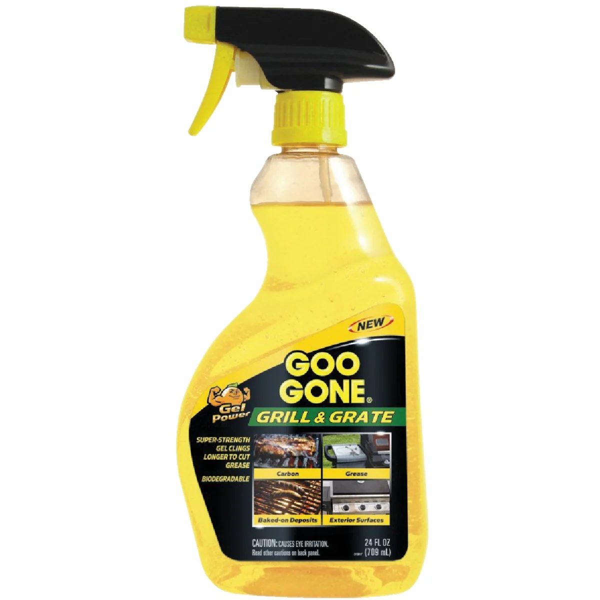 Efficient Goo Gone 24 Oz. Grill Barbeque Cleaner Fast