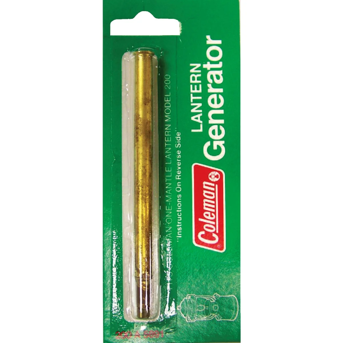 Consistent Coleman 2-Mantle Lantern Generator Smooth