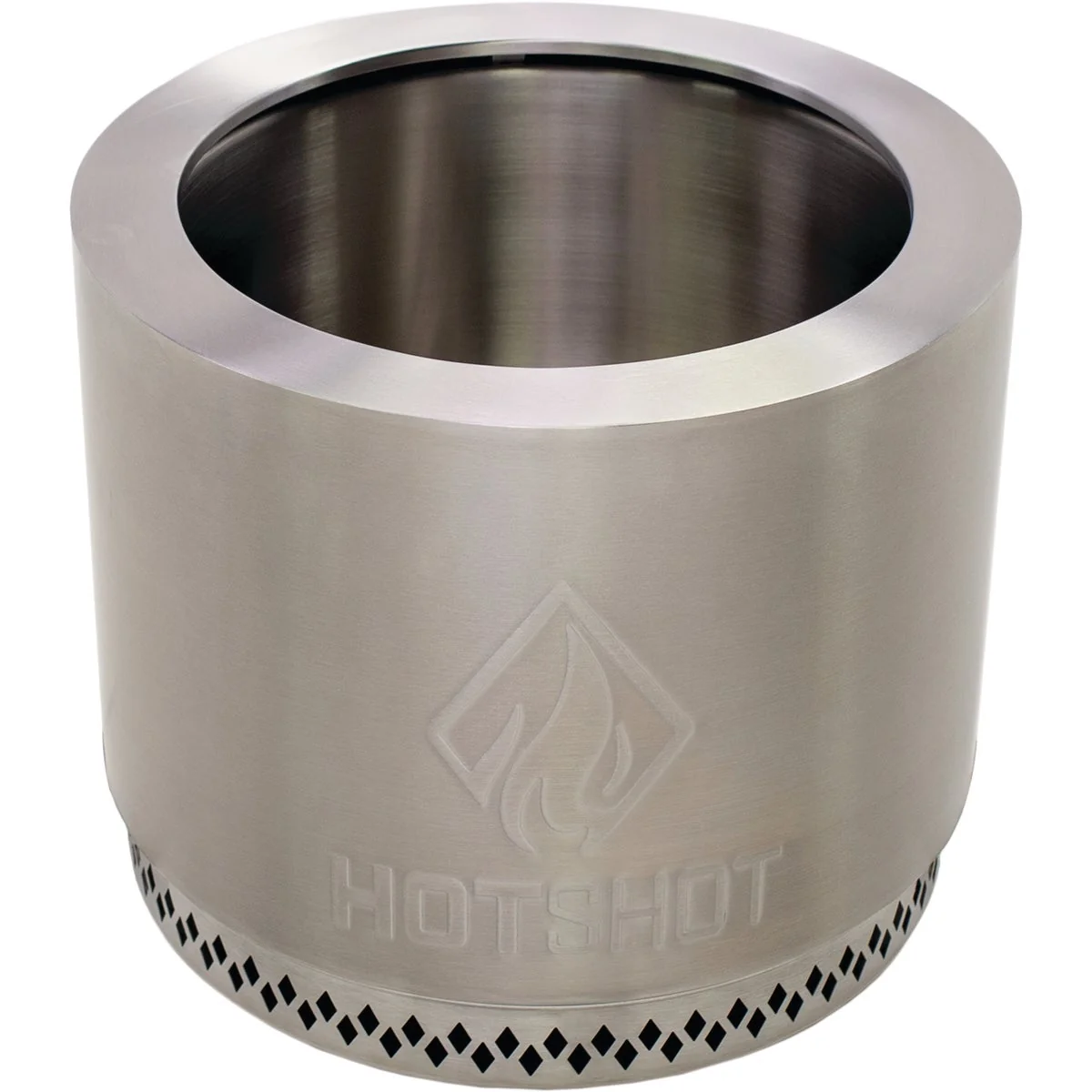 Natural Bond Hotshot 15 In. Portable Wood Burning Fire Pit Efficient