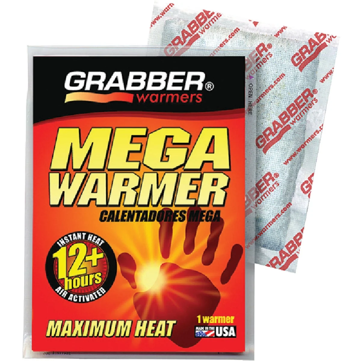 Verified Grabber Mega Disposable Hand Warmer Classic