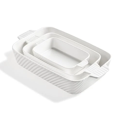 Sustainable Sweejar Ceramic Baking Dish Set Quality
