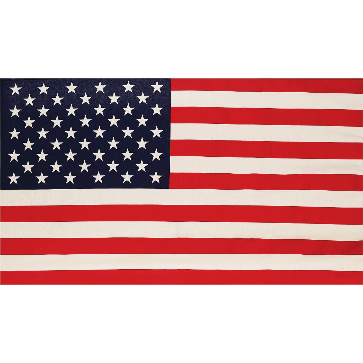 Genuine Valley Forge 2.5 Ft. x 4 Ft. Polycotton Banner American Flag First-Class