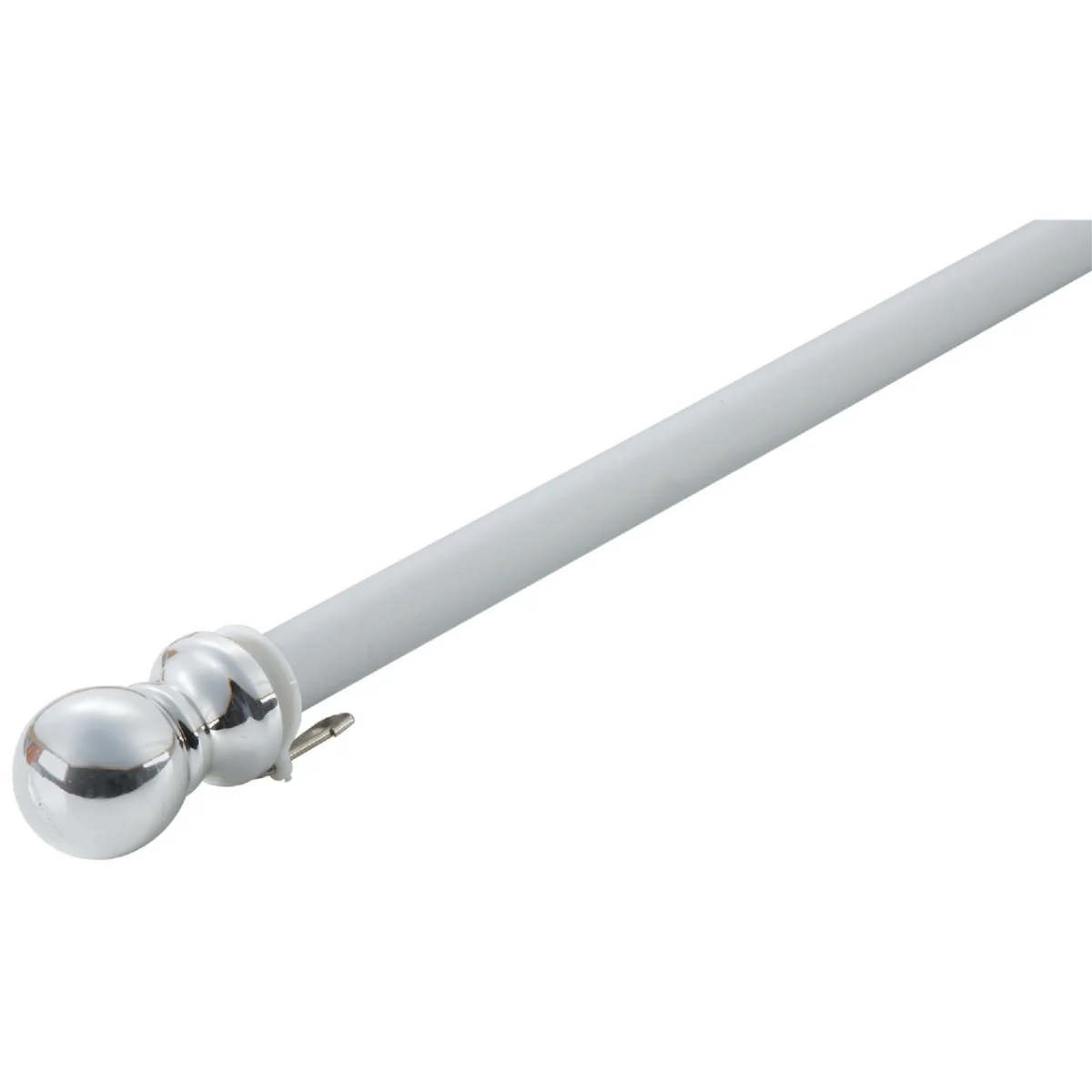 Recyclable Valley Forge 5 Ft. x 1 In. Brushed Aluminum Spinning Flag Pole Fine Crafted