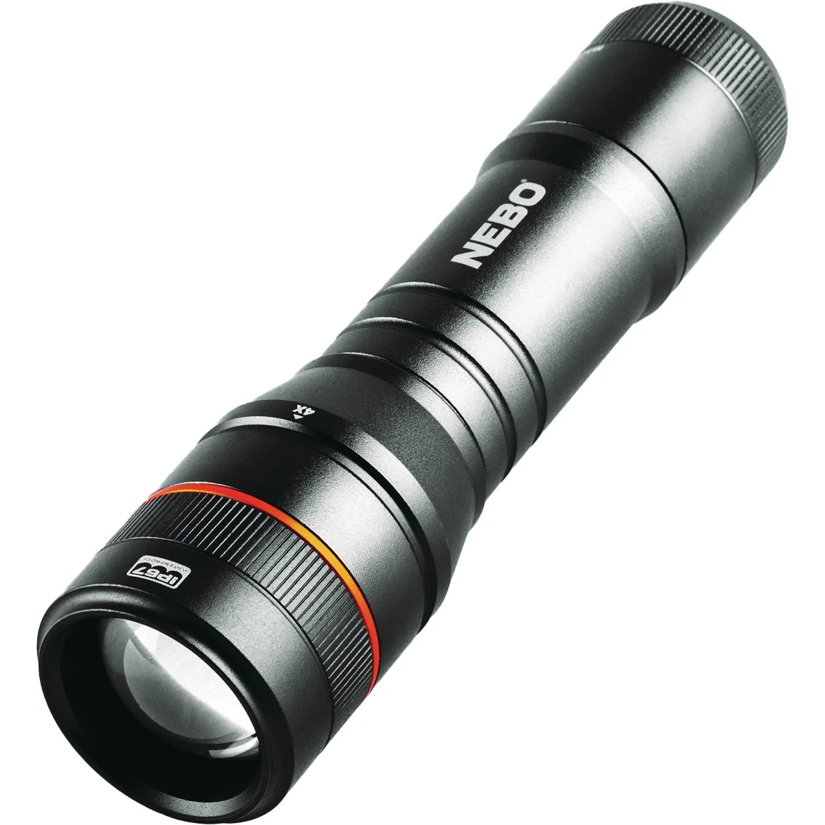 Convenient Nebo Newton 500 Lm. 3AAA LED Flashlight Pure