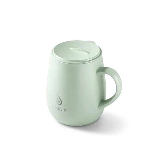 Selected 16 oz Insulated Coffee Mug with Handle and Lid Premium Material