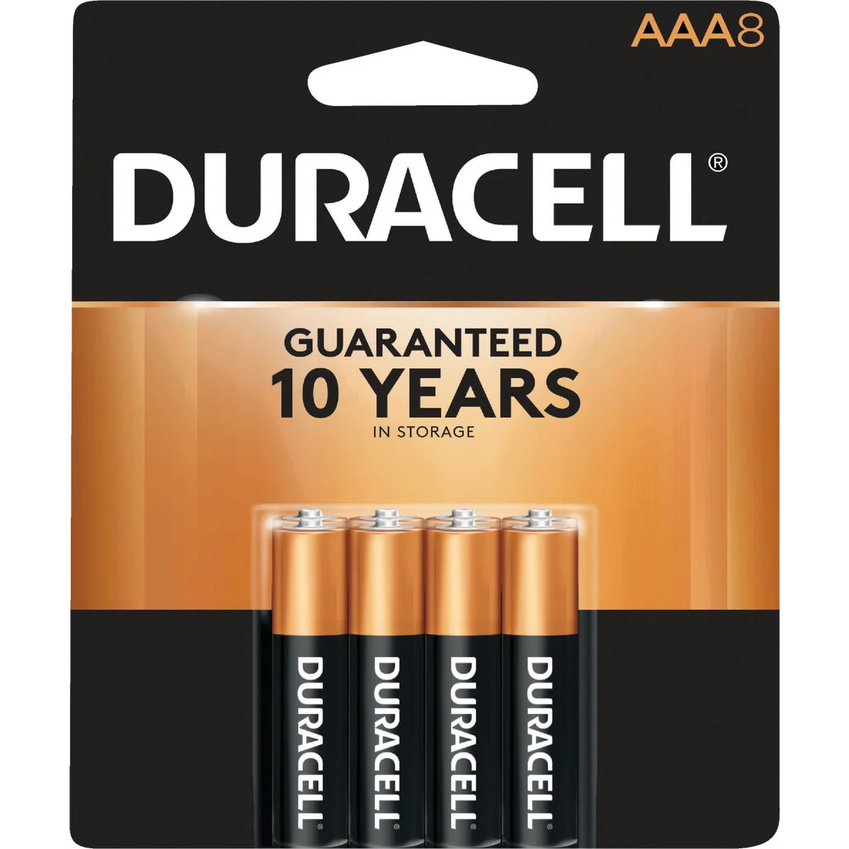 Selected Duracell CopperTop AAA Alkaline Battery 8-Pack Artisan