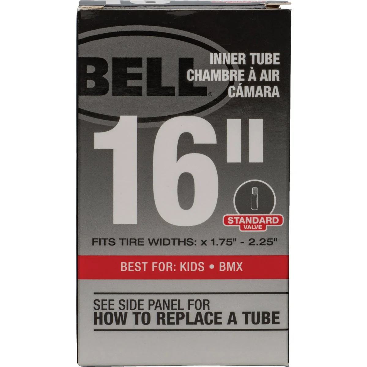Smooth Bell 16 In. Standard Premium Quality Rubber Bicycle Tube Original