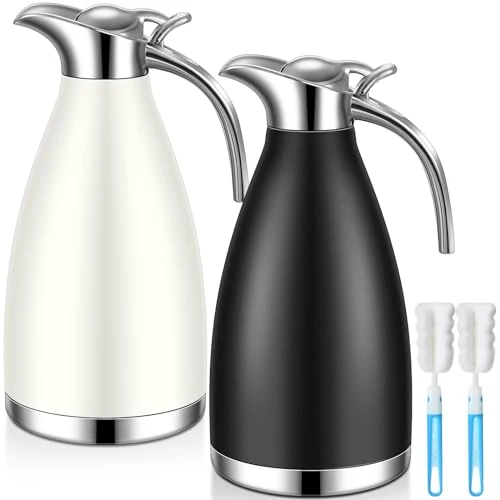 Relaxed 2 Pcs 68oz Thermal Coffee Carafe 2 Count Superior