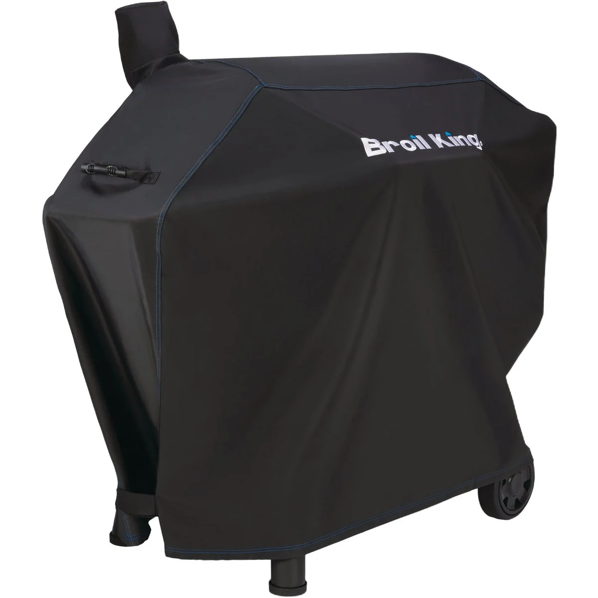 Flexible Broil King Regal Pellet 500 61 In. Black Grill Cover Contemporary