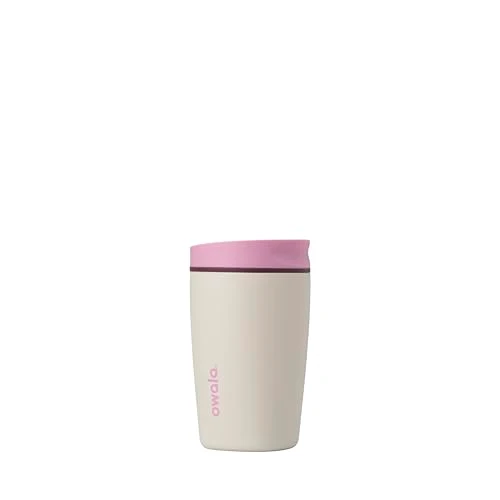 Minimalist SmoothSip Slider Insulated Stainless Steel Coffee Tumbler Top-Quality