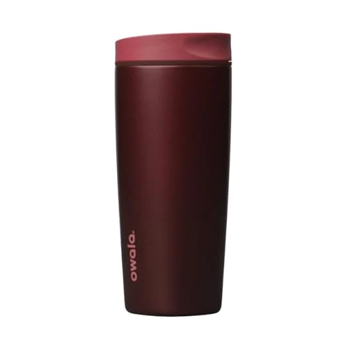 Trusted SmoothSip Slider Insulated Stainless Steel Coffee Tumbler Official