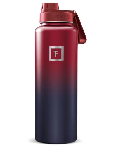 Healthy 40 oz Wide Mouth Water Bottle with Spout Official