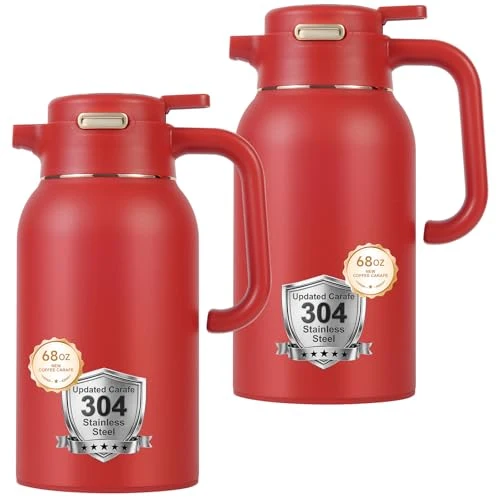 Organic 68 Oz Thermal Coffee Carafe Exclusive
